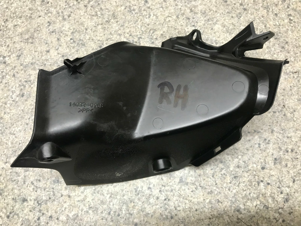 OEM Right Side Inner Fairing Cover for Kawasaki Z800 2013-2016