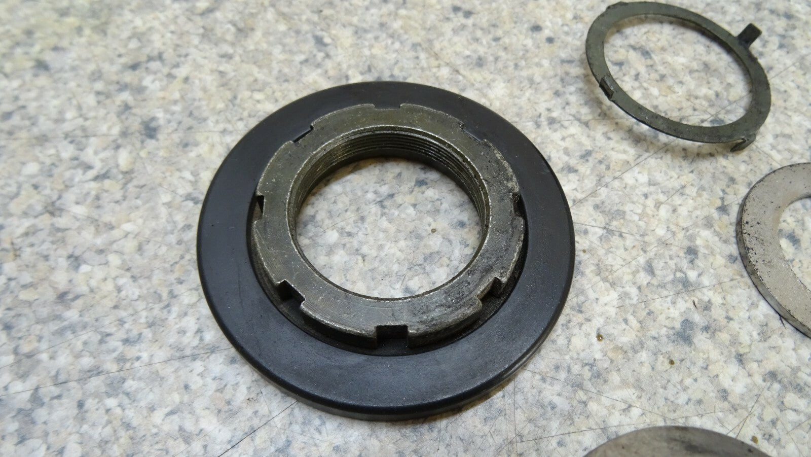 OEM Yoke Nuts for KAWASAKI Z750 2004-2006