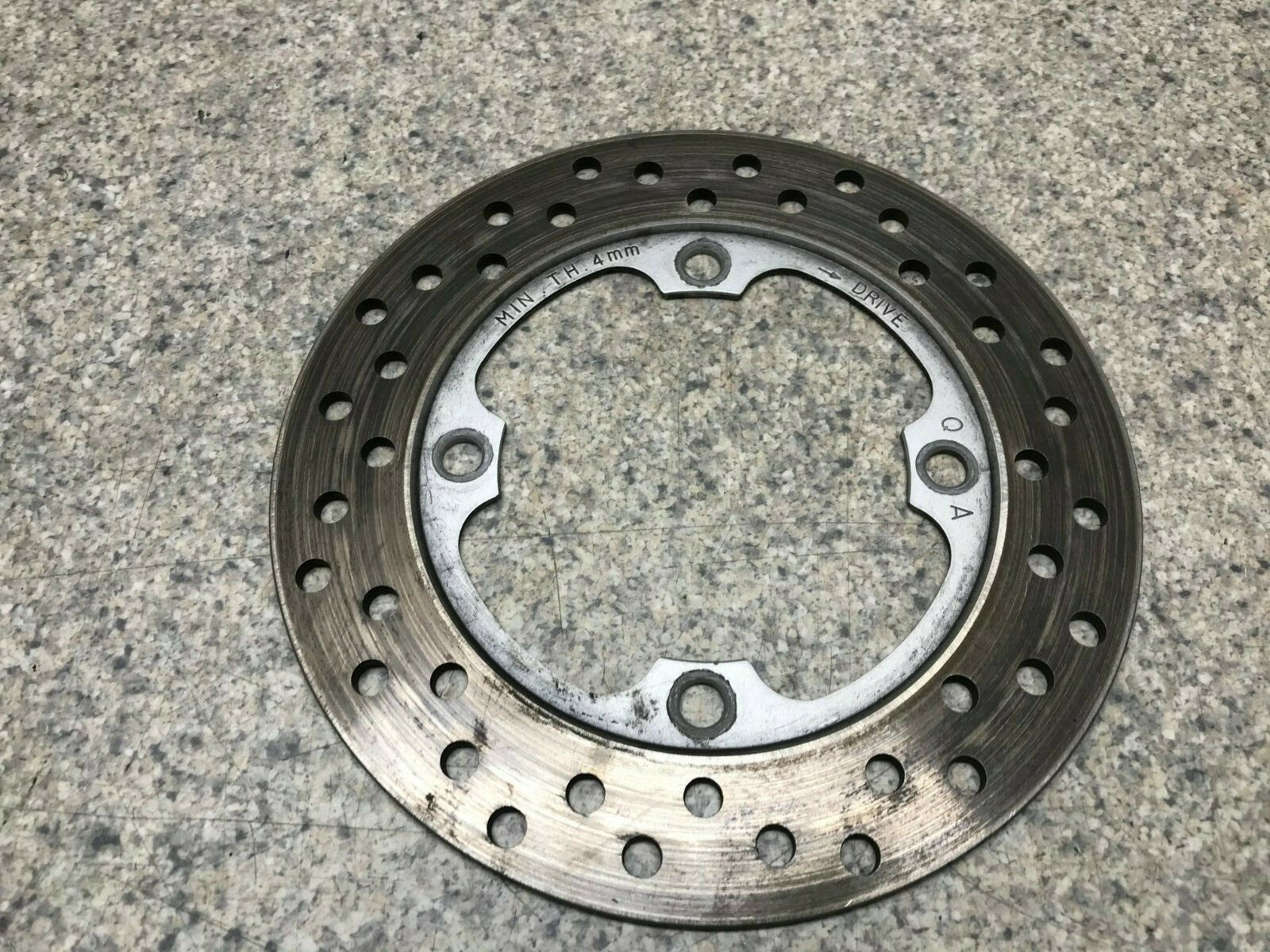 OEM Rear Brake Disc (2014) for Honda CBR 1000 RR SC59 ( SP) 2012-2016
