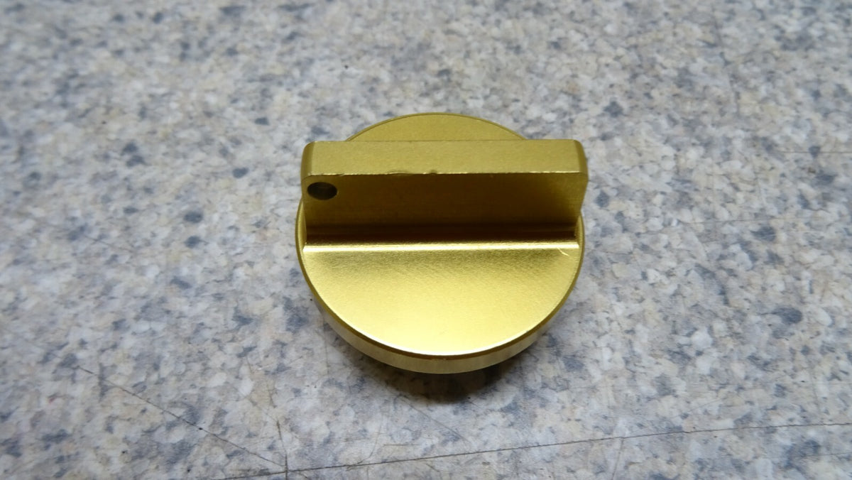 Kawasaki ZR 1000 2003-2020 Oil Cap Gold Genuine OEM