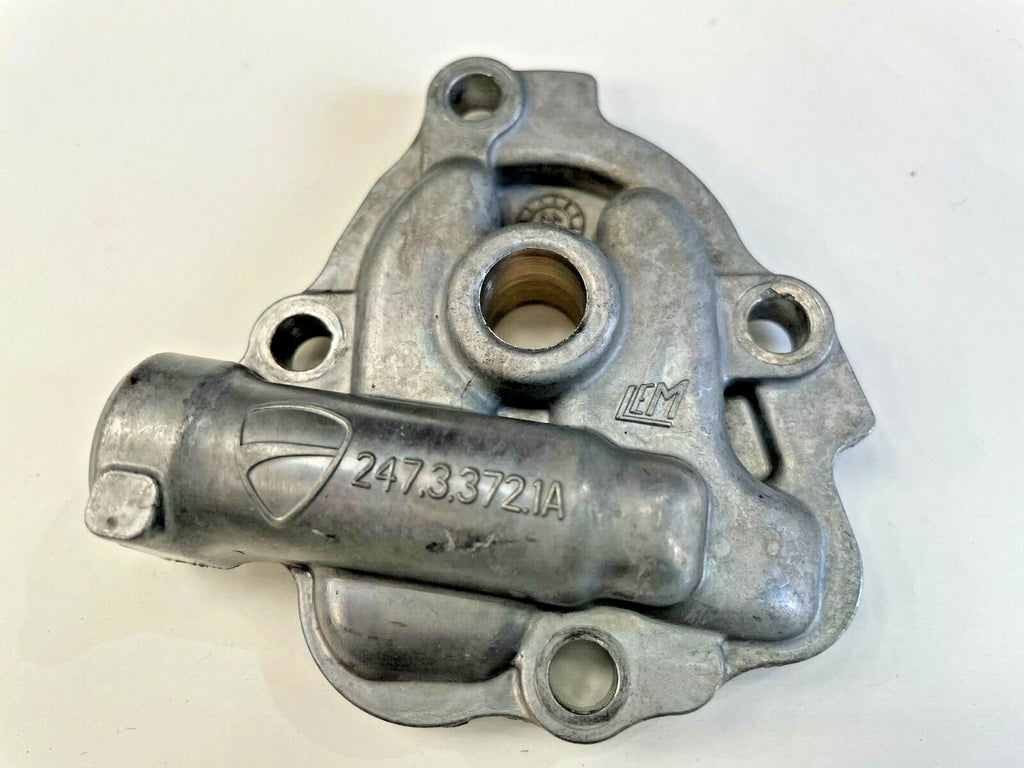 OEM Oil Pump Cover for Ducati Panigale 899 2014-2015 PN:247.3.372.1A