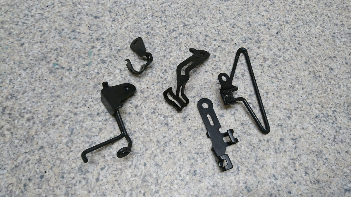 Yamaha MT07 2014-2017 Various Brackets Cable Holders Mt 07 Genuine OEM