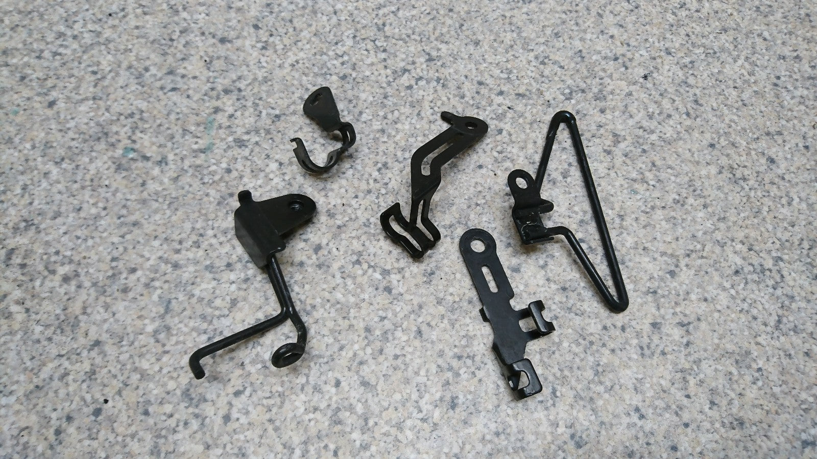 OEM Various Brackets Cable Holders Mt 07 for Yamaha MT07 2014-2017