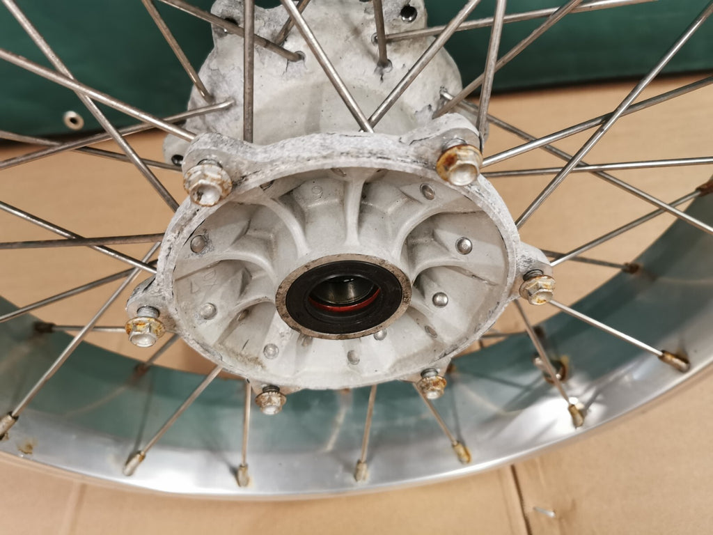 OEM 19" Complete BEHR Front Wheel Rim for Aprilia ETV 1000 Caponord 2003