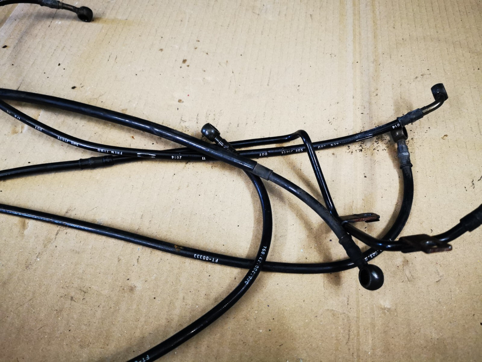 OEM ABS Brake Lines Set for KTM 690 Duke 2012-2015