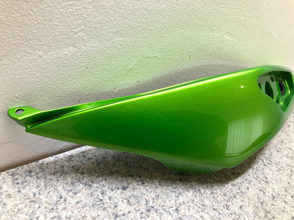OEM LH Tail Seat Fairing Panel GREEN for Kawasaki ER6F EX650 2009-2011