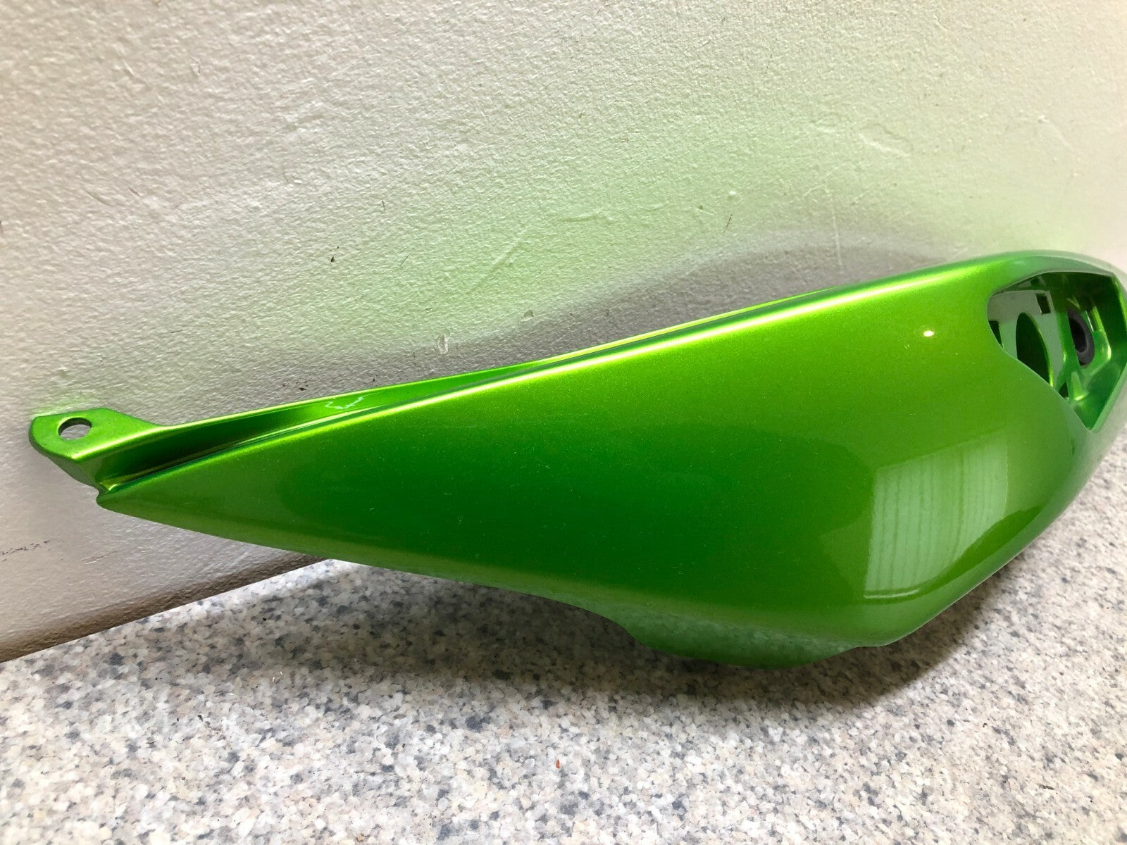 OEM LH Tail Seat Fairing Panel GREEN for Kawasaki ER6F EX650 2009-2011