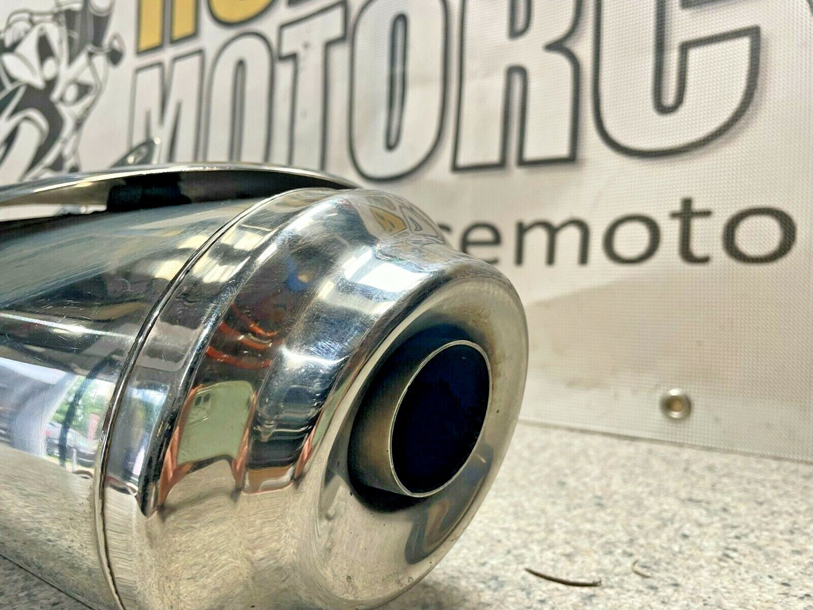 OEM Left Lh Exhaust Silencer for Triumph Street Triple 675 2007-2012