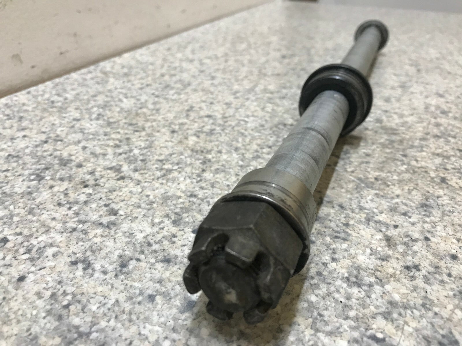OEM Rear Spindle Axle - *2 for Kawasaki Z800 2013-2016