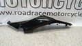 OEM Genuine Rear Left Tail Fairing Panel Black for Kawasaki EX650 2018