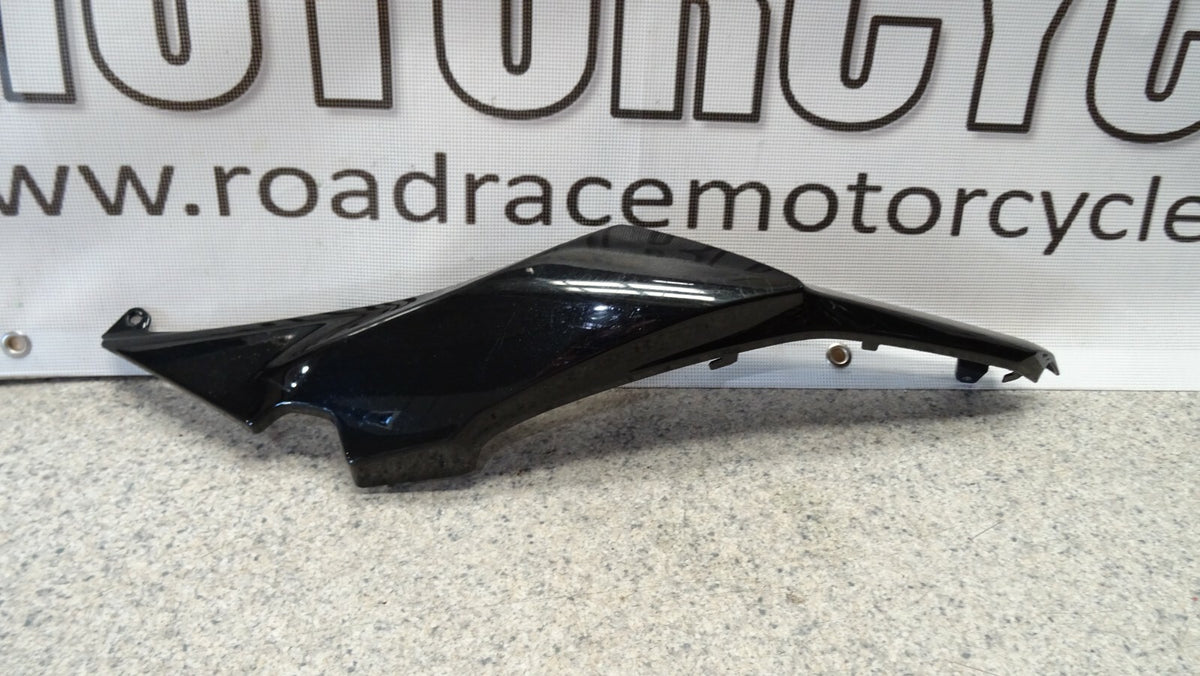 Kawasaki EX650 2018 Genuine Rear Left Tail Fairing Panel Black Genuine OEM