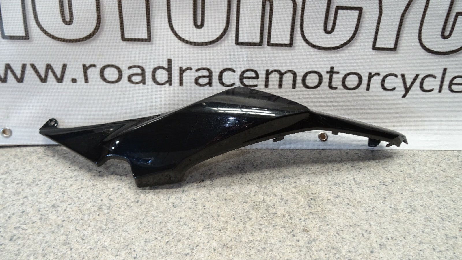 OEM Genuine Rear Left Tail Fairing Panel Black for Kawasaki EX650 2018