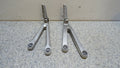 OEM REAR LEFT &amp; RIGHT FOOT PEG HANGER for Honda CBR 600 2009-2012