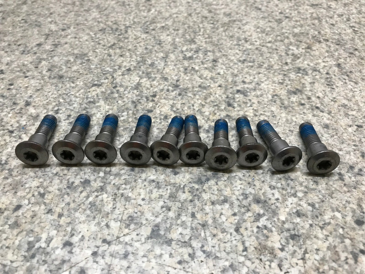 Triumph Speed Triple R 1050 2012-2018 Front Brake Disc Bolts Genuine OEM