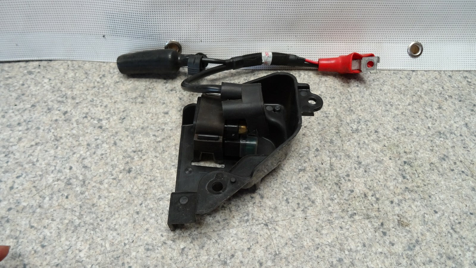 OEM Engine Starter Relay Cover for Kawasaki EX650 2018
