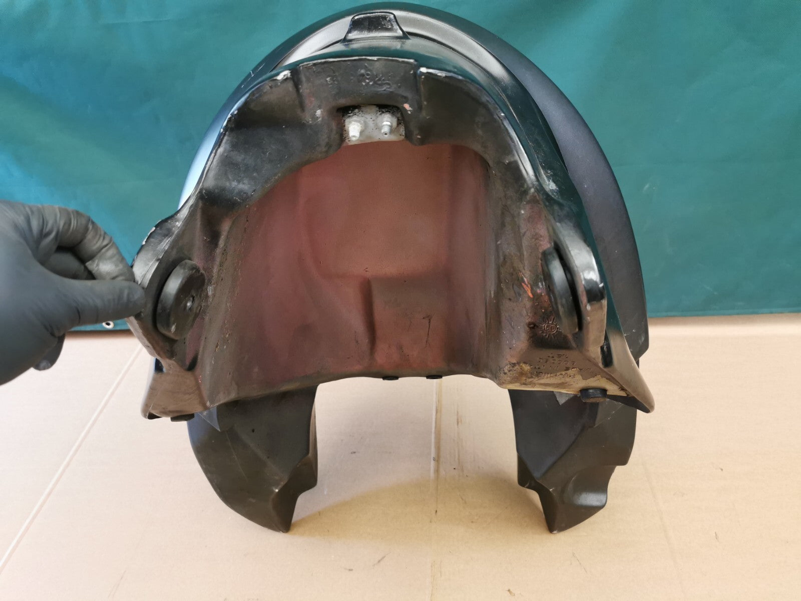 OEM Fuel Tank Grey for Aprilia ETV 1000 Caponord 2003