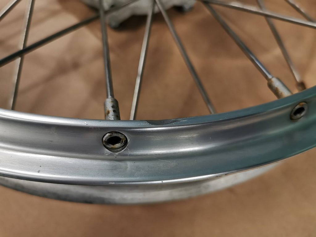 OEM 19" Complete BEHR Front Wheel Rim for Aprilia ETV 1000 Caponord 2003