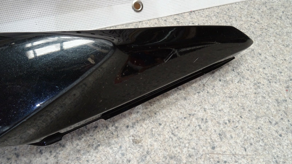 OEM Genuine Rear Left Tail Fairing Panel Black for Kawasaki EX650 2018