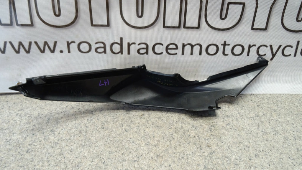 OEM Genuine Rear Left Tail Fairing Panel Black for Kawasaki EX650 2018