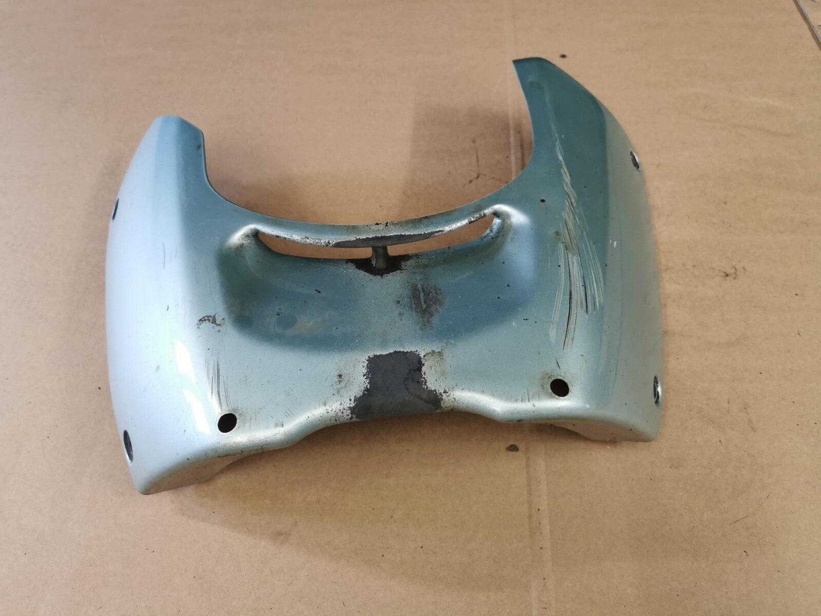 OEM Lower Belly Pan Fairing Panel Glacier Green for BMW R1100 RT 1997