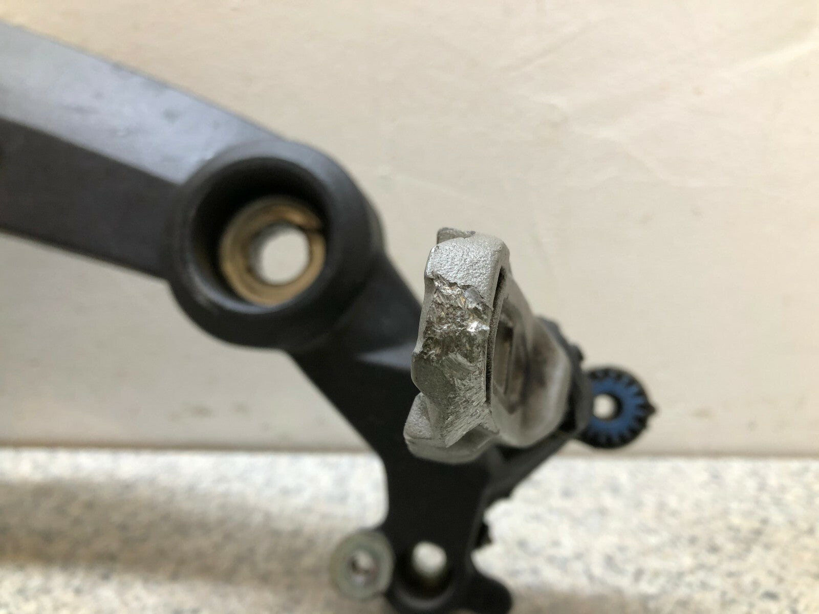 OEM Left Footrest Hanger Bracket for Ducati Multistrada 1200 2013-2015