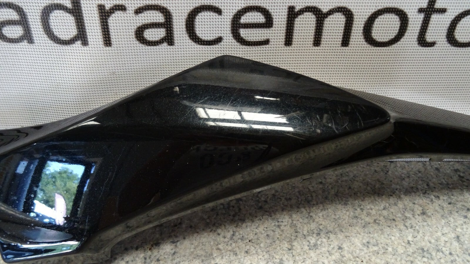 OEM Genuine Rear Left Tail Fairing Panel Black for Kawasaki EX650 2018
