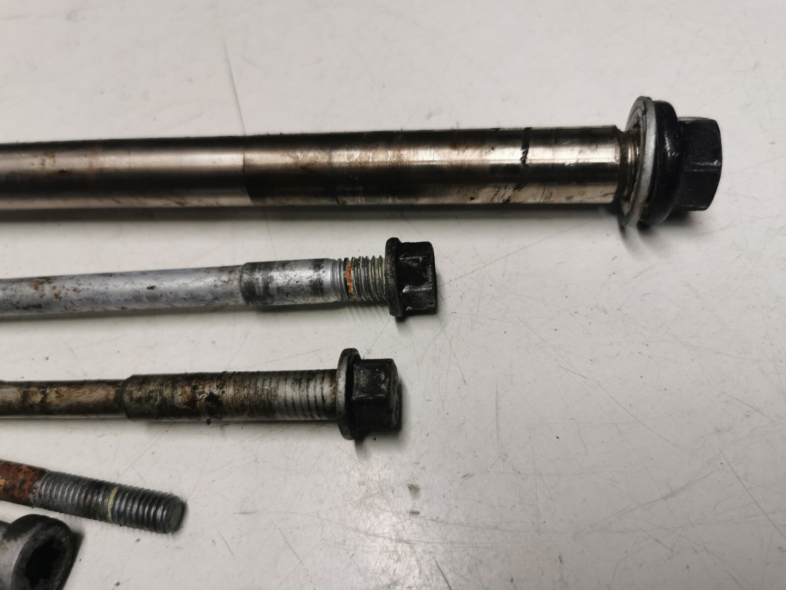 OEM Engine Bolts for KTM 690 Duke 2015