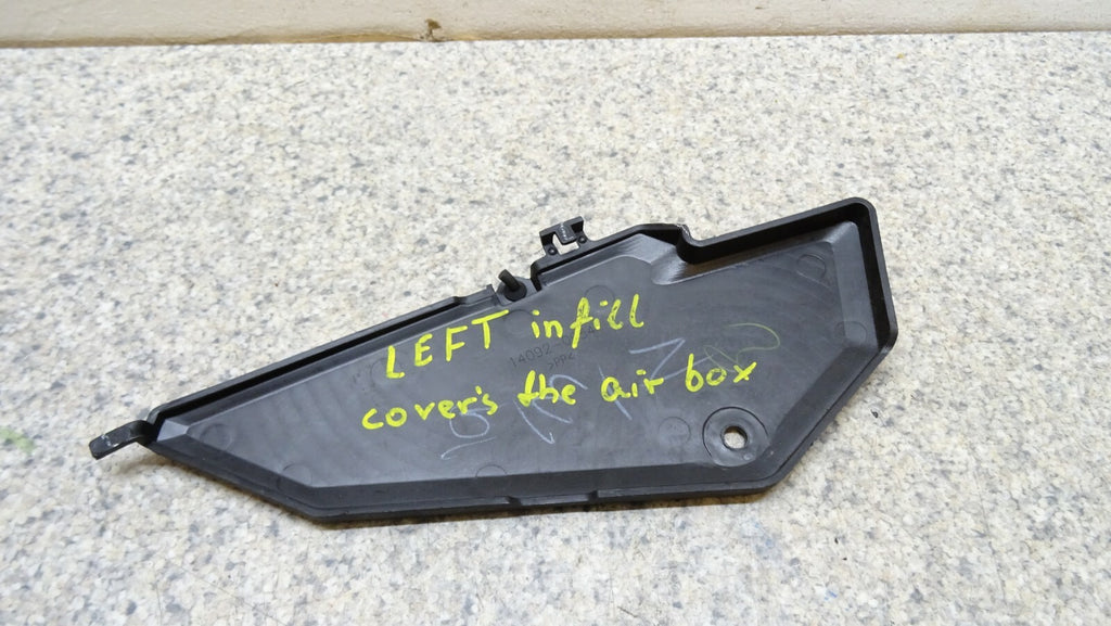 OEM Lh Left Air Box Cover Infill Fairing for Kawasaki Z300 2015-2018