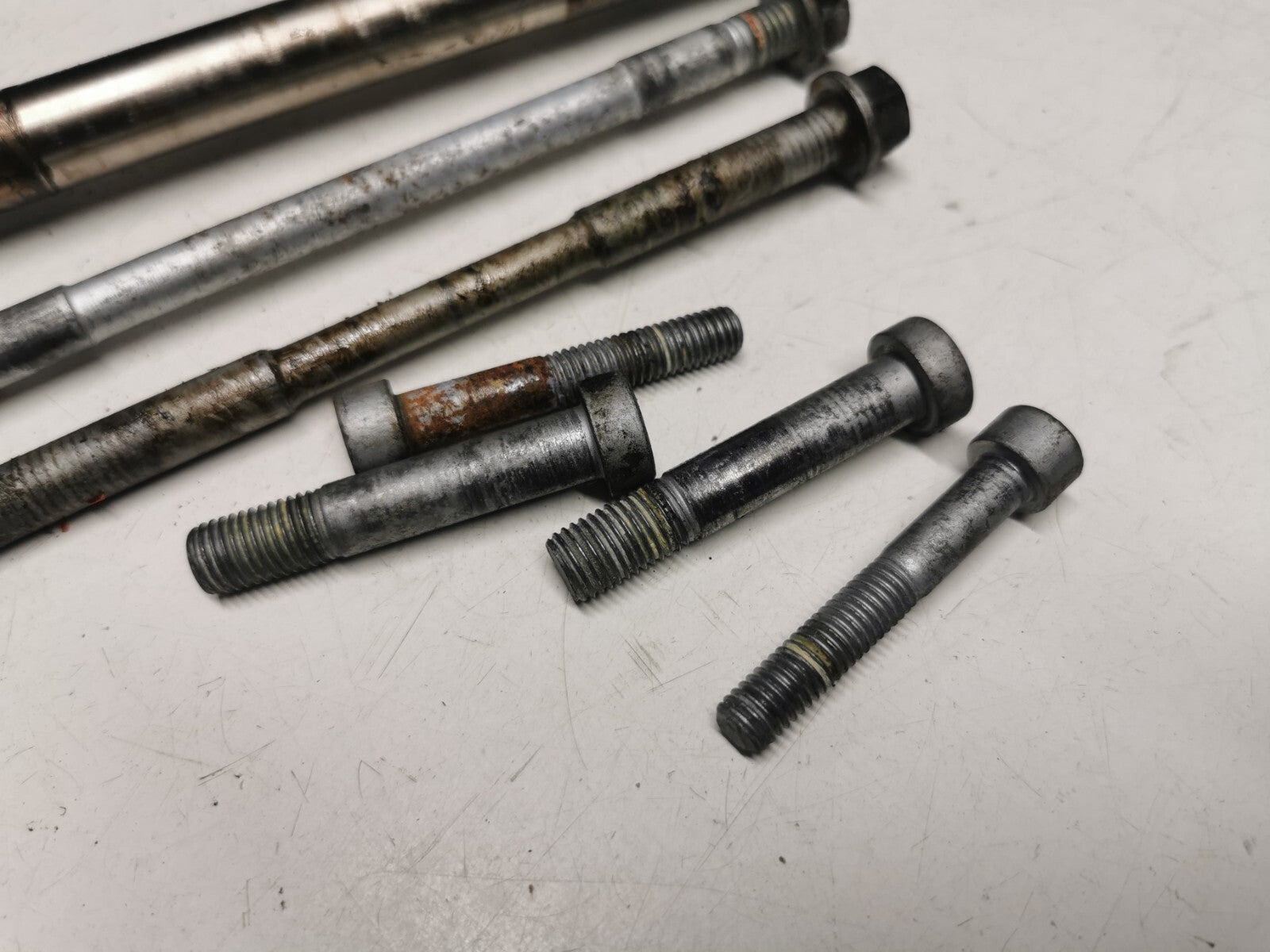 OEM Engine Bolts for KTM 690 Duke 2015