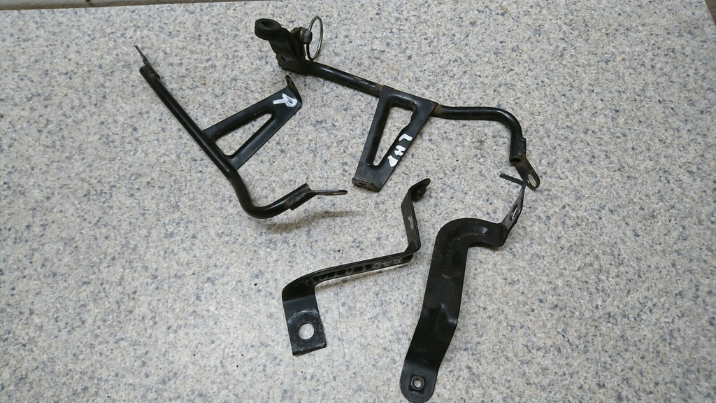 OEM Radiator Brackets for Triumph GT 1050 Sprint 2010-2016
