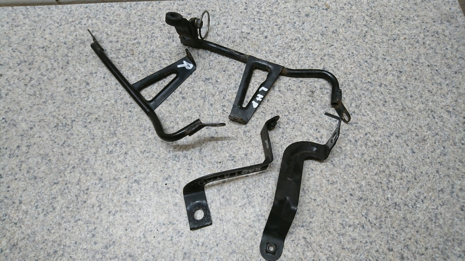 OEM Radiator Brackets for Triumph GT 1050 Sprint 2010-2016