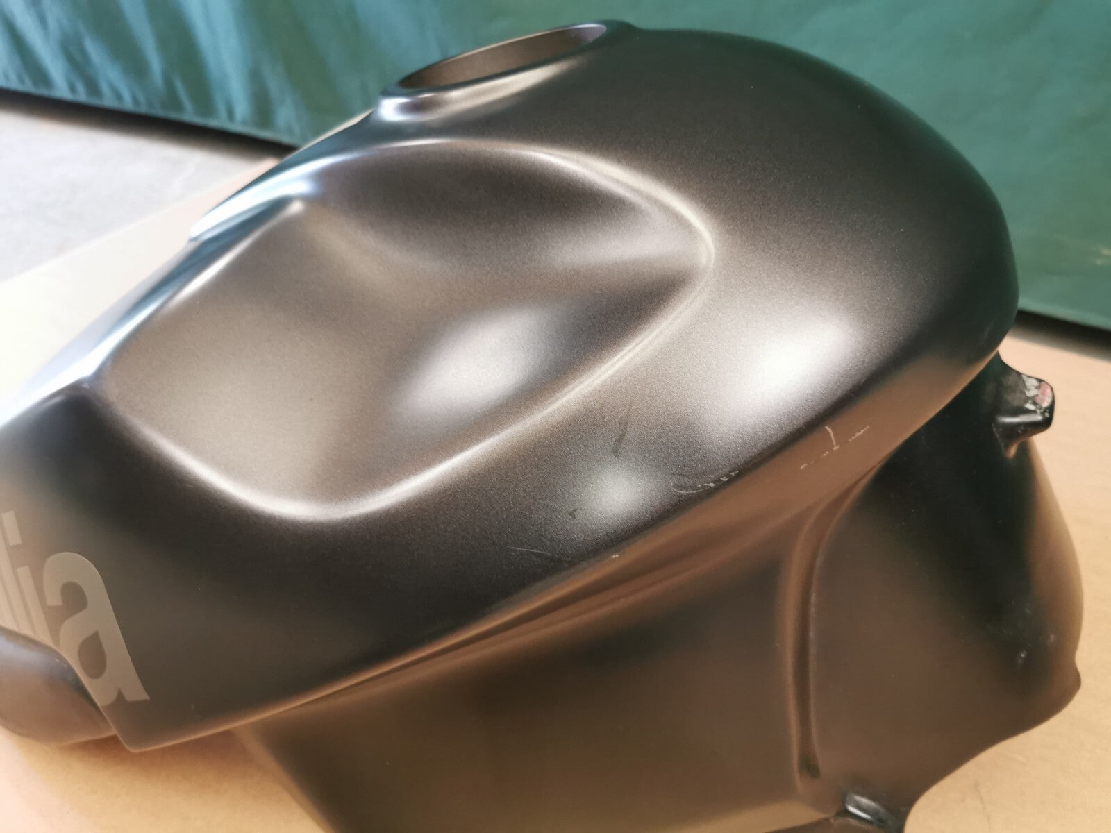 OEM Fuel Tank Grey for Aprilia ETV 1000 Caponord 2003