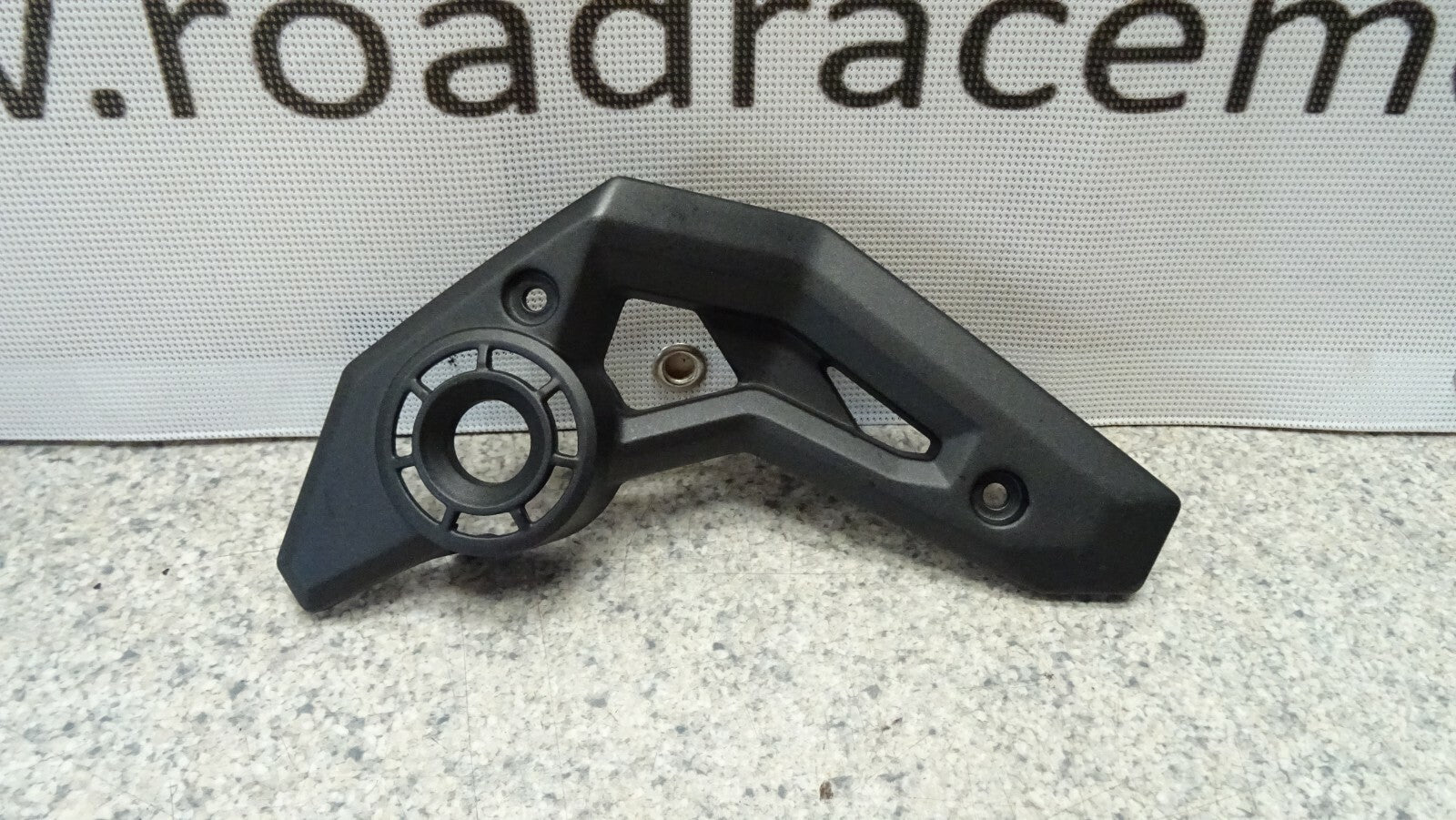 OEM Rh Right Hand Swing Arm Cover for Kawasaki EX650 2018