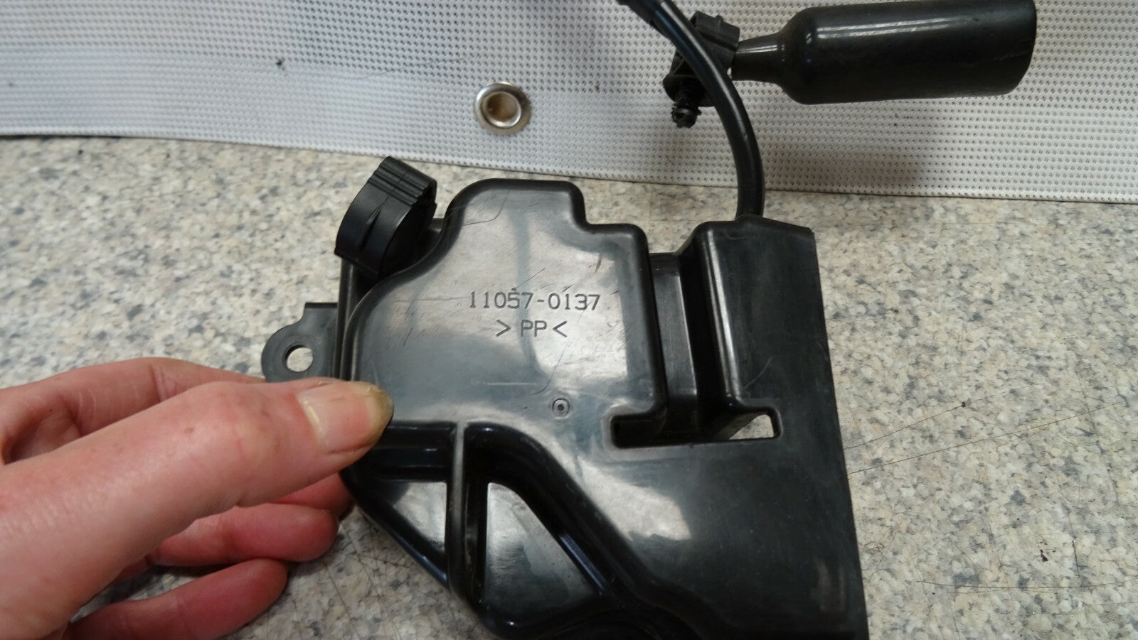 OEM Engine Starter Relay Cover for Kawasaki EX650 2018