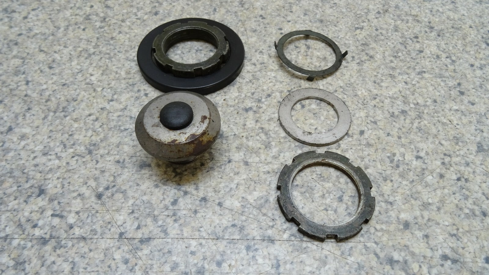 OEM Yoke Nuts for KAWASAKI Z750 2004-2006