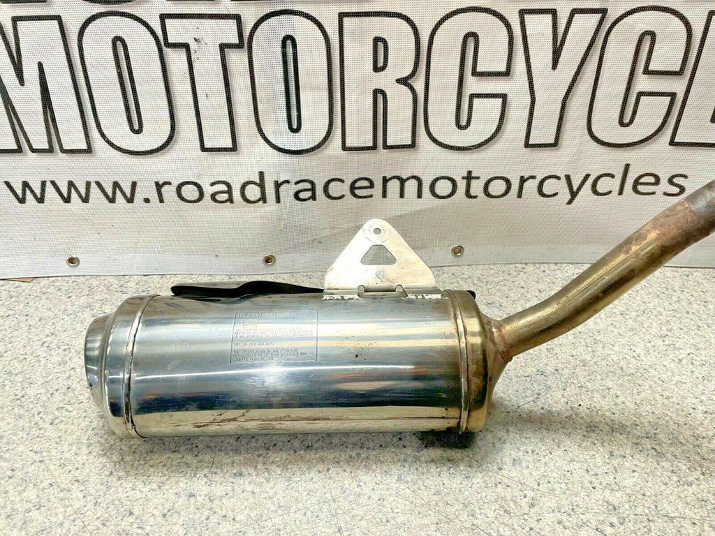 OEM Left Lh Exhaust Silencer for Triumph Street Triple 675 2007-2012