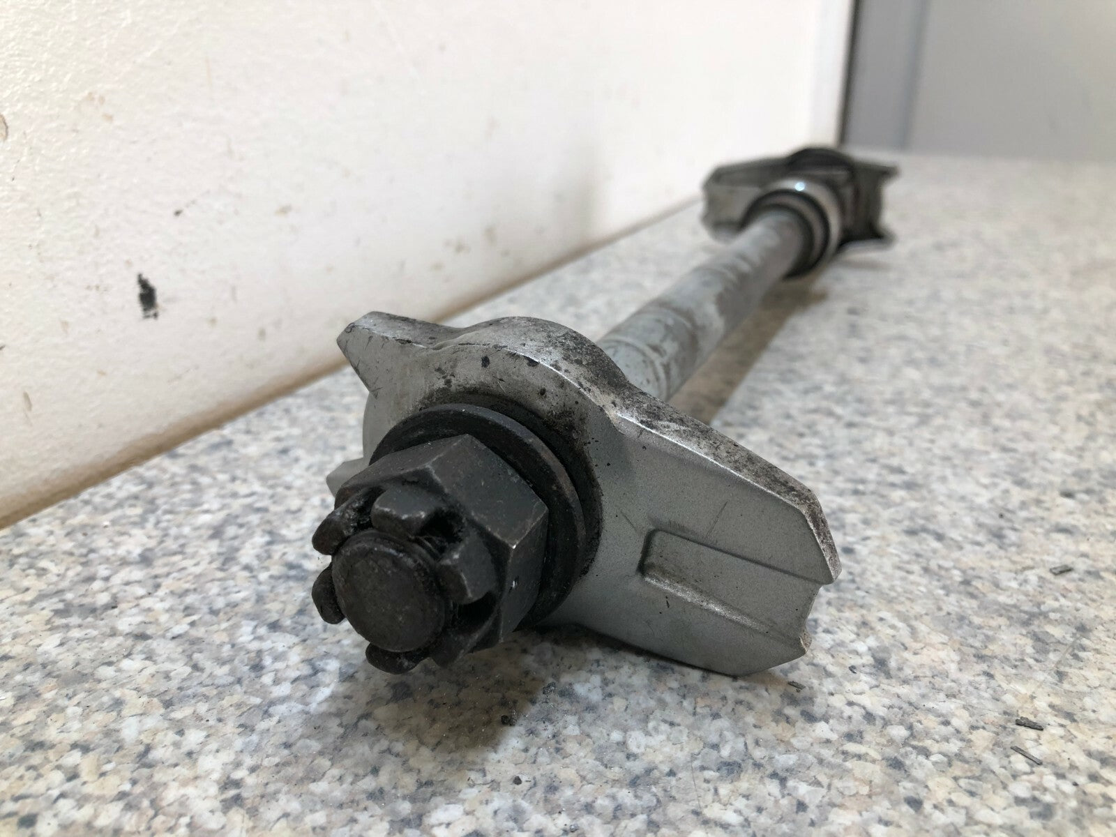 OEM Rear Wheel Spindle Axle for Kawasaki ER6F 2009-2012