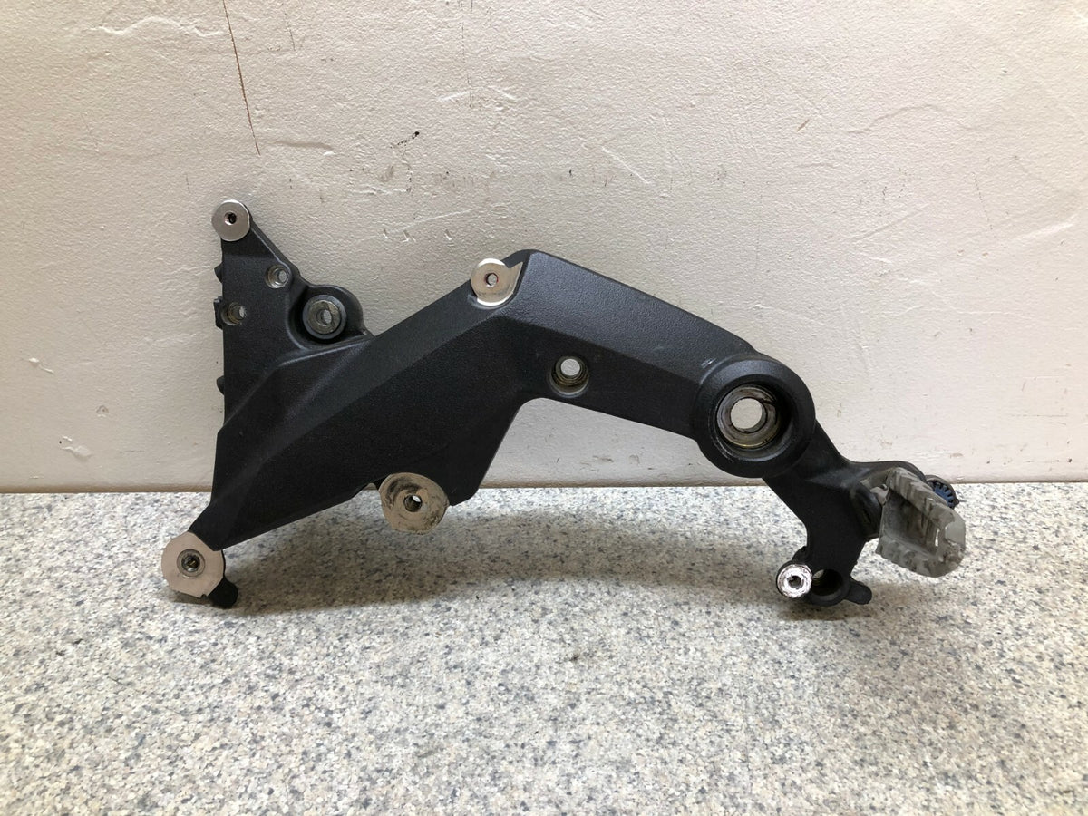 Ducati Multistrada 1200 2013-2015 Left Footrest Hanger Bracket Genuine OEM