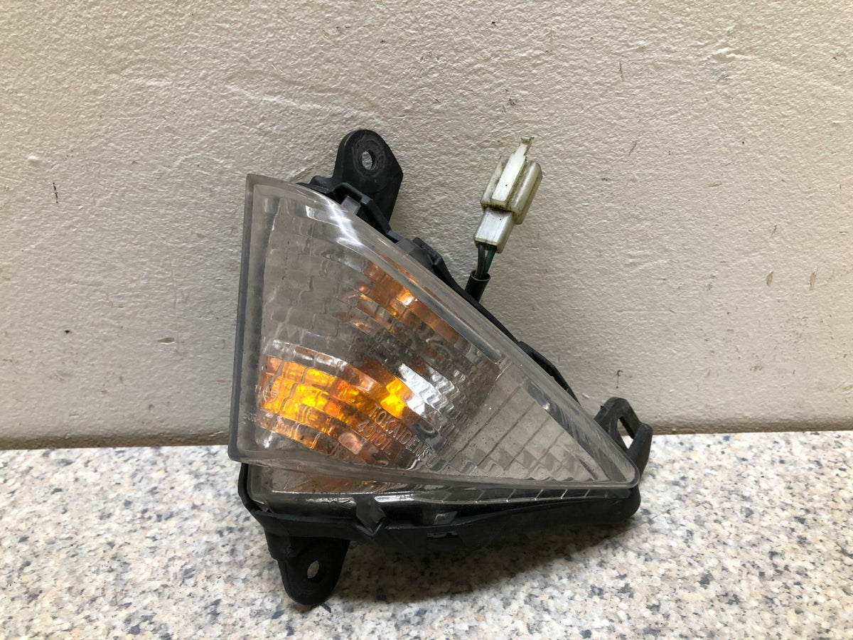 Kawasaki ZX10R D6F / D7F 2006-2007 Front Indicator Left Genuine OEM