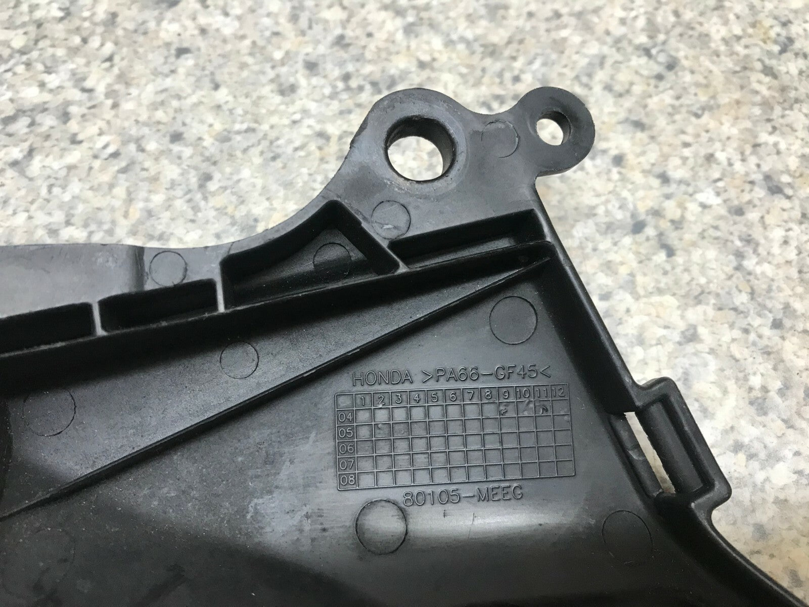 OEM Right Inner Plastic ( ) for Honda CBR 600RR 2003-2006