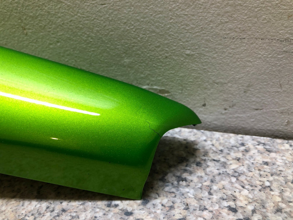 OEM LH Tail Seat Fairing Panel GREEN for Kawasaki ER6F EX650 2009-2011