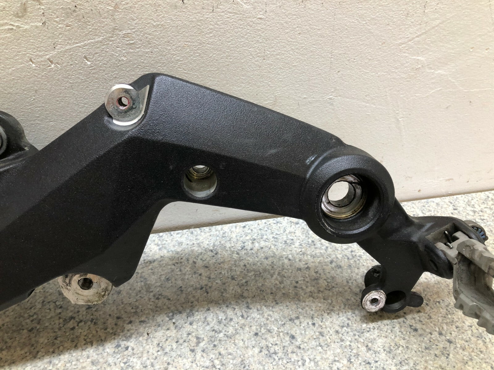 OEM Left Footrest Hanger Bracket for Ducati Multistrada 1200 2013-2015