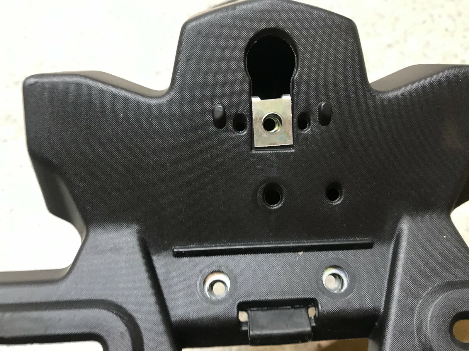 OEM Rear Number Plate Holder for Yamaha MT-125 YZF 2014
