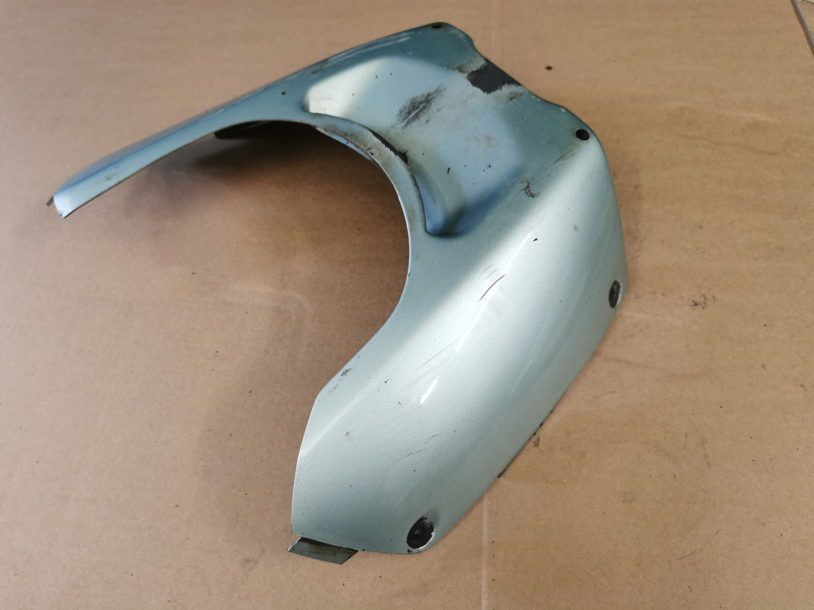 OEM Lower Belly Pan Fairing Panel Glacier Green for BMW R1100 RT 1997