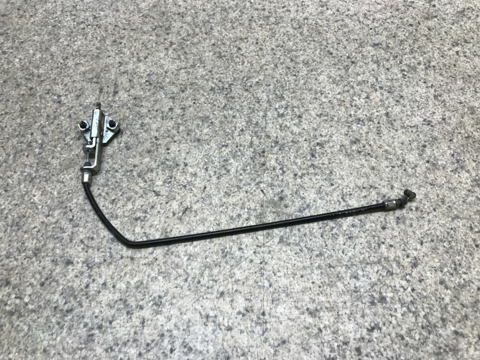 OEM SEAT LATCH LOCK &amp; CABLE for Kawasaki Z800 2013-2016