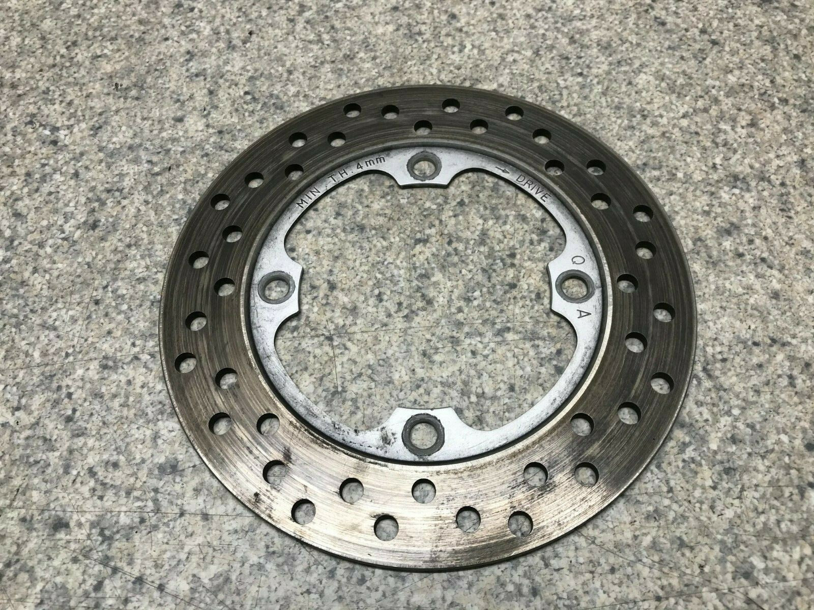 OEM Rear Brake Disc (2014) for Honda CBR 1000 RR SC59 ( SP) 2012-2016