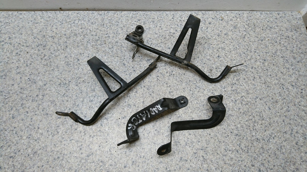 OEM Radiator Brackets for Triumph GT 1050 Sprint 2010-2016