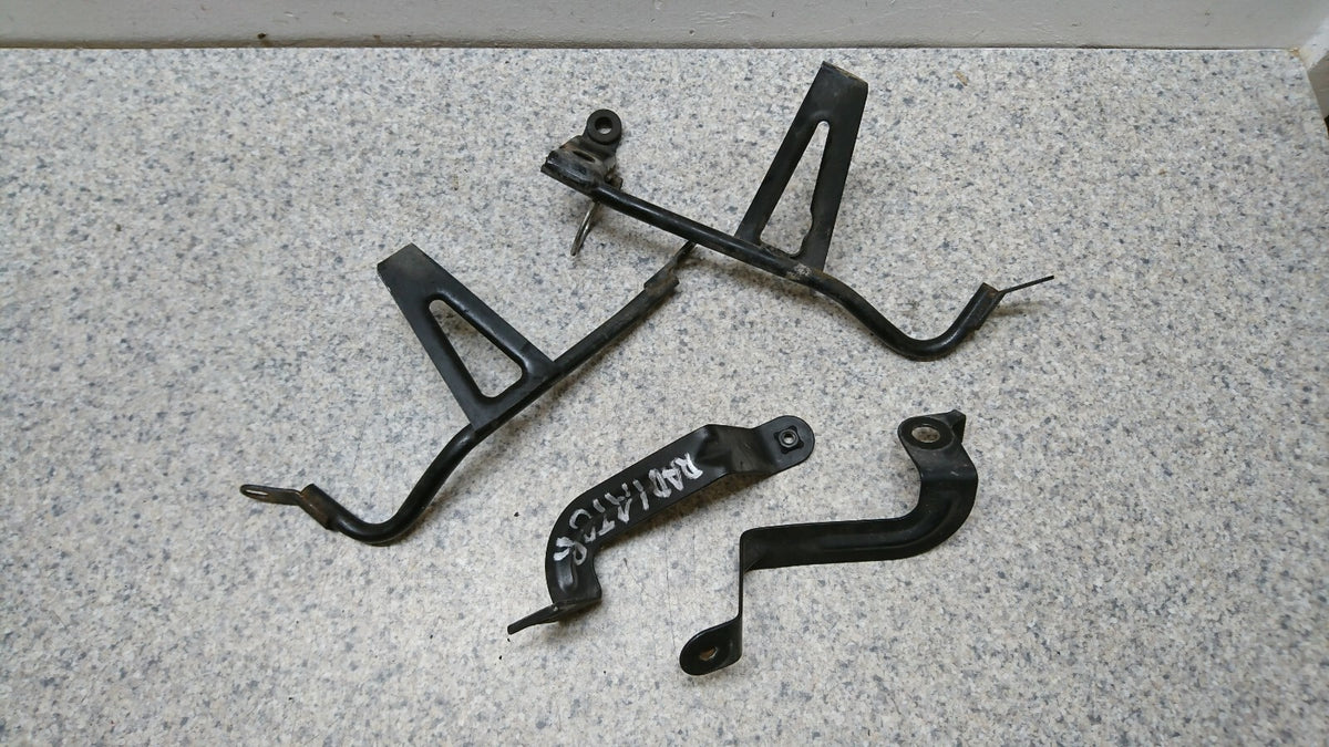 Triumph GT 1050 Sprint 2010-2016 Radiator Brackets Genuine OEM