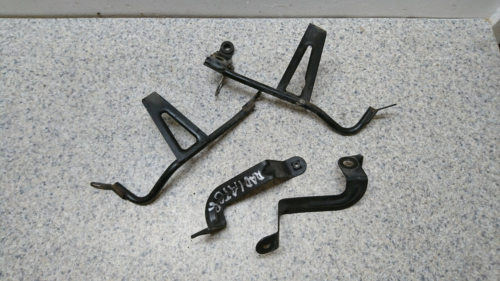 OEM Radiator Brackets for Triumph GT 1050 Sprint 2010-2016