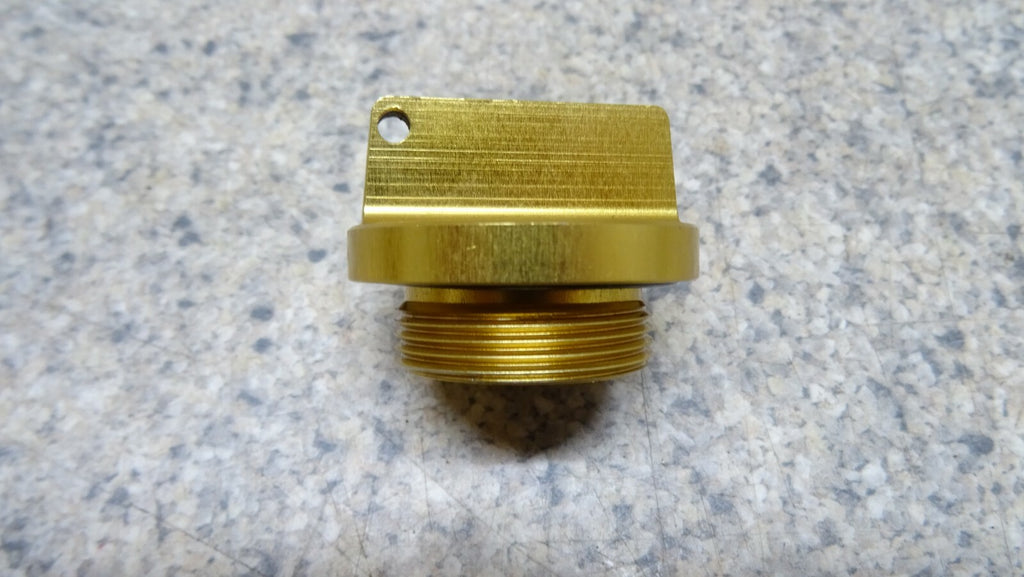 OEM Oil Cap Gold for Kawasaki ZR 1000 2003-2020